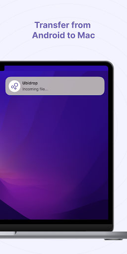 Ubidrop – Android to Desktop Screen 2