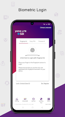 Yono Lite SBI - Mobile Bankingのおすすめ画像4