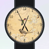 Bird and Flower Watch Face icon