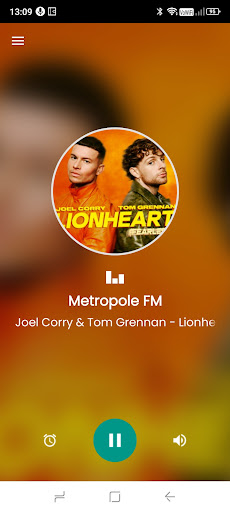 Métropole FM Screen 2