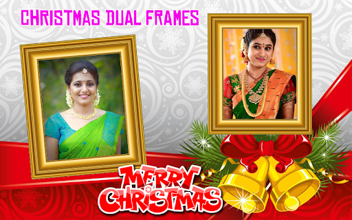 Christmas Dual Photo Frames