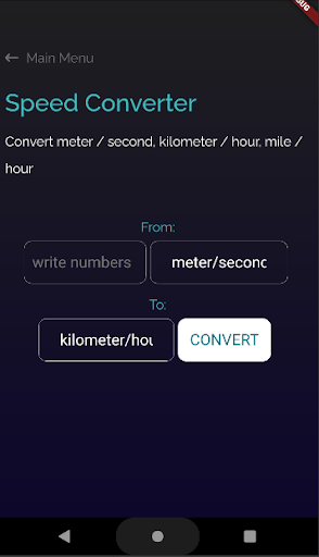 Unit Converter Calculator