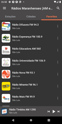 Rádios Maranhenses (AM e FM) Screen 3