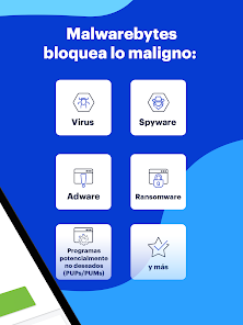 Screenshot 10 Malwarebytes: Protege de Virus android