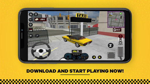 Taxi Simulator Car Driving Game 38 screenshots 15