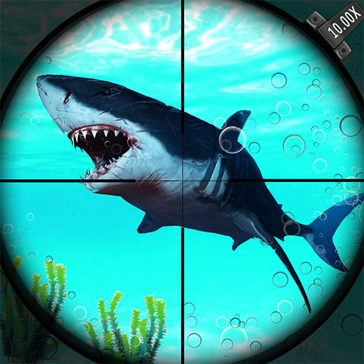 Hunt Wild Shark Simulator  Icon