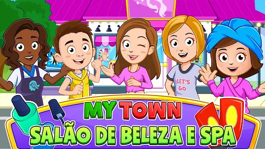 My Town: Jogo de Beleza e Spa
