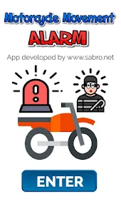 Motorcycle sales movement alarm