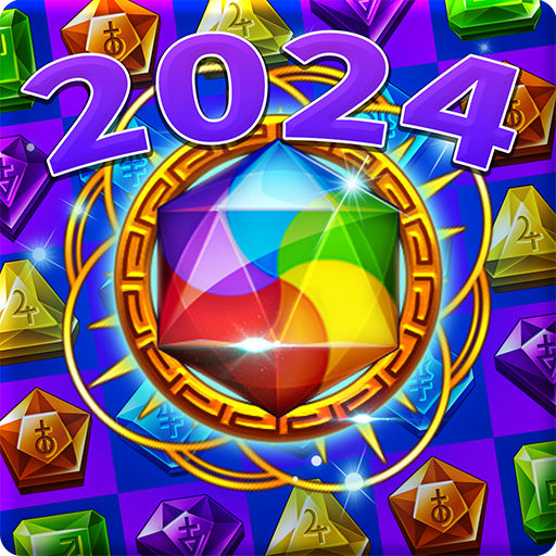 Jewel Athena: Match 3 blast logo