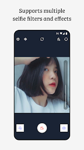 Screenshot 1 Best Selfie Video Recorder - P android