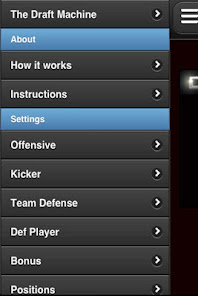 Draft Machine Fantasy Football 1.0.0 APK + Mod (Unlocked) for Android