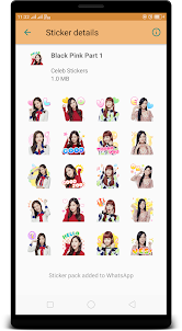 BlackPink WAStickerApps : Stickers for Whatsapp