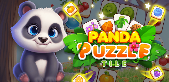 Bamboo Tiles: Puzzle Panda