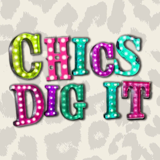 Chics Dig It logo