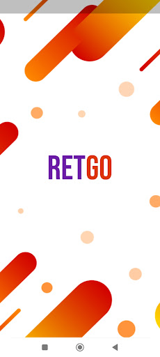 Android application Retgo screenshort