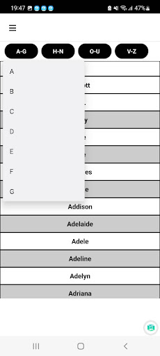 My Dogs Name Screen 3