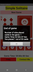 Simple Solitaire Accessible