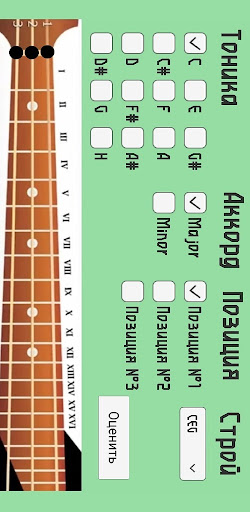 Android application Balalaika Chords (CEG) screenshort