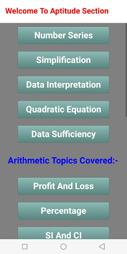 Bankers Store Screen 3