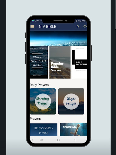 NLT Bible: with study tools Screen 3