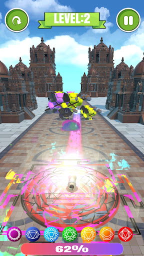 Android application Cannon Color screenshort