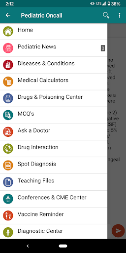 Pediatric Oncall 7.17.3 screenshots 2