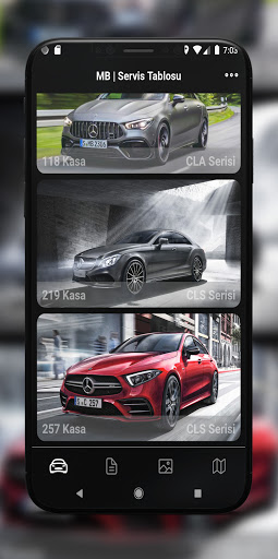 Android application MB Servis Yetkili Servis Bakım screenshort