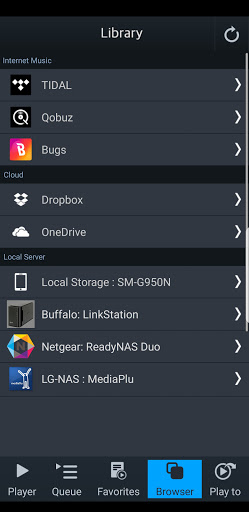 mconnect Player – Cast AV - Music & Audio - apps