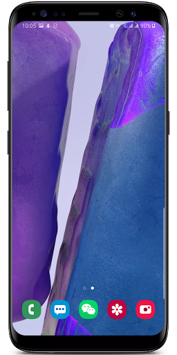 Android application Galaxy Note 20 Live Wallpaper screenshort