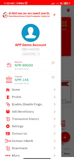 Miteree Smart App Screen 3