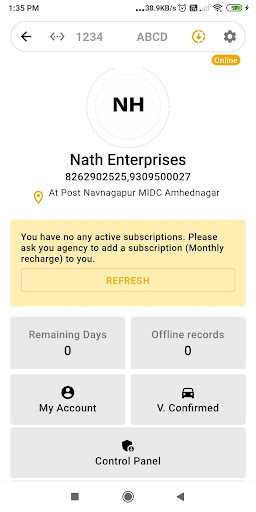 Nath Enterprises Screen 2