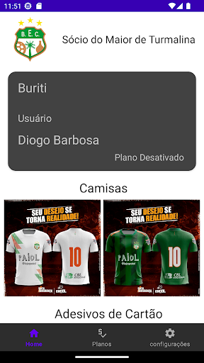 Sócio Buriti Screen 2