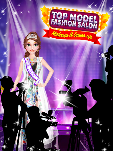 Android application Model Fashion Salon Makeup & D screenshort