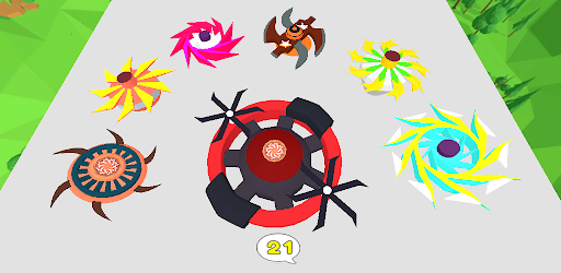 Spinner Evolution: Merge Game