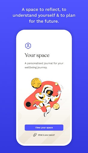 Android application On Wellbeing screenshort