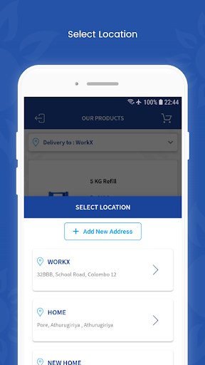 Litro Home Delivery Screen 3