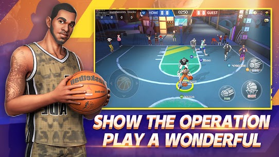 Street Basketball Superstars Apk Mod for Android [Unlimited Coins/Gems] 1