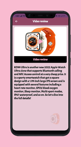 bw8 ultra smartwatch guide Screen 3