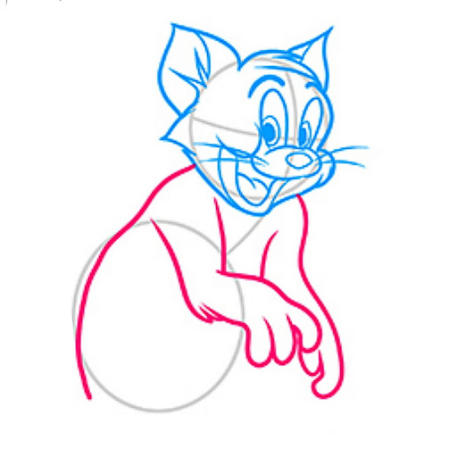 draw cartoon characters