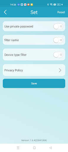 xBeaconPlus Screen 2