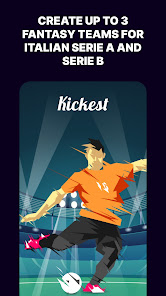 Kickest - Fantasy Football  screenshots 1