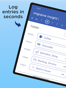 Migraine Insight: Tracker Screenshot