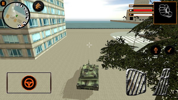 US Army Tank Transform Robot Shooting War screenshot 2