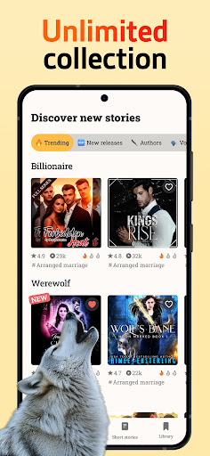 LoveLit - Novels & Audiobooks screenshot 2