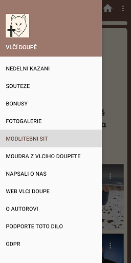 VLČÍ DOUPĚ Screen 3