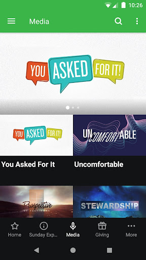 Oasis Church Bradenton Screen 3