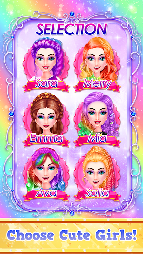 Fashion Braid Hairstyles Salon Screen 2