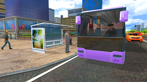 Bus Simulator 3D - Drive Game 1.0 screenshots 1