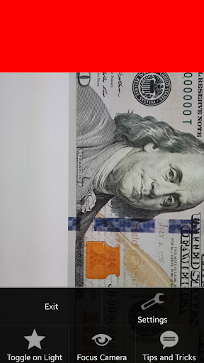 Blind-Droid Wallet — PKR