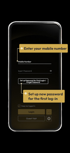 Android application SUPREME from HTHK screenshort